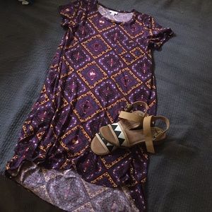 Very cute tribal Lularoe Carly dress